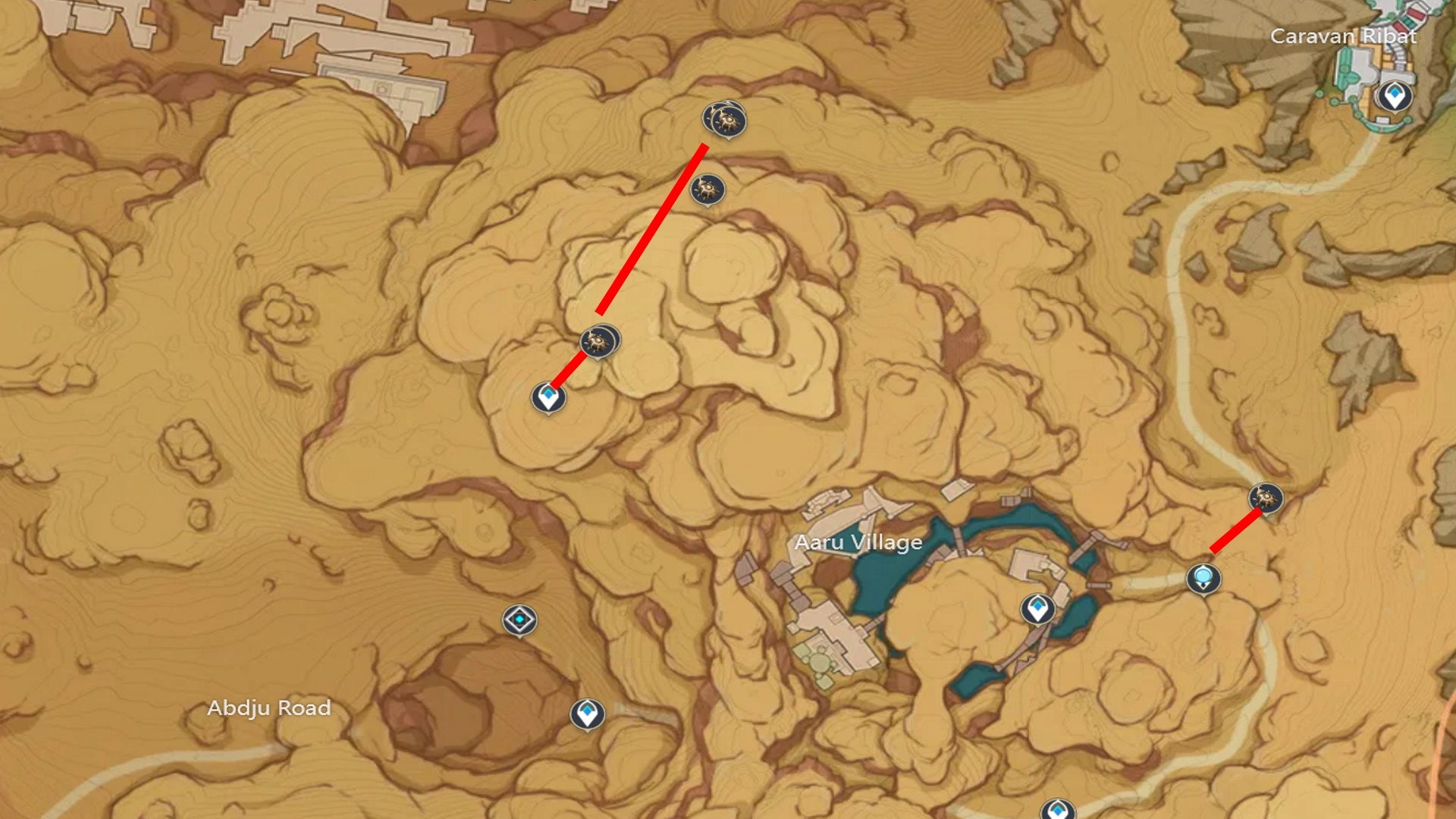 Genshin Impact all Scarab locations and Scarab farming tips VG247